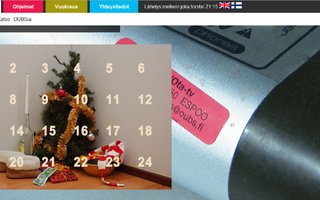 Erilainen joulukalenteri | erilainen juolukalenteri. joka päivä erilainen video, katso ja hämmästy
