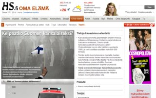 Kelpaatko suomen kansalaiseksi | testaa