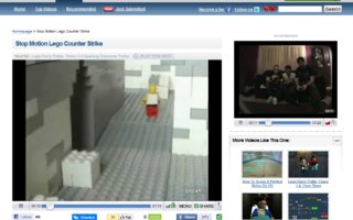 Stop motion Lego Counter Strike | Counter Strike Leegoilla.