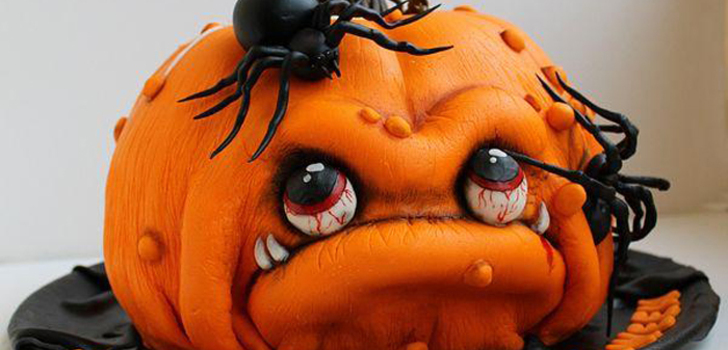 Creepy and scary Halloween cakes | Surprise your family and friends with an unusual Halloween cake! Sure it?s an interesting gift for Halloween, which everyone will remember. In this collection we have collected the best Halloween cakes from around the world.