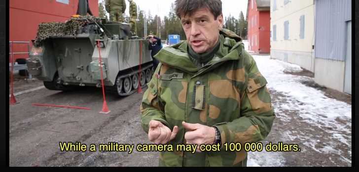 Norjan armeija käyttää panssarin ajamiseen Oculus Rift laseja | Norjan armeija testaa Oculus Rift laseja nähdäkseen panssarin läpi käyttäen kameroita ajoneuvon joka puolella.