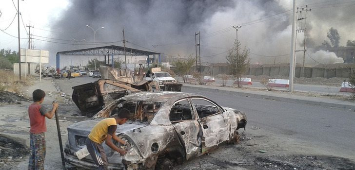 Islamistiarmeija valtaa Irakia, kohta Bagdadissa