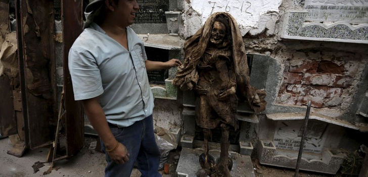 Guatemalan Kaupungin Hautausmaan Siivoojat | Tässä duuni joka ei varmasti sovi ihan joka tyypille