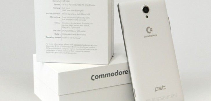 Legendaarinen Commodore tulee jälleen! | Tällä kertaa Commodore tulee markkinoille älypuhelimen muodossa!