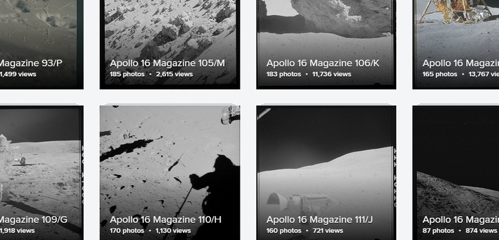 Apollo 13 | NASA julkaissut kasan kuvia projektista