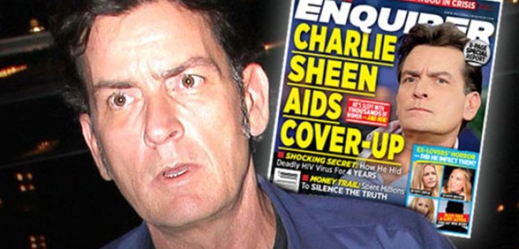 Charlie Sheen on HIV -positiivinen