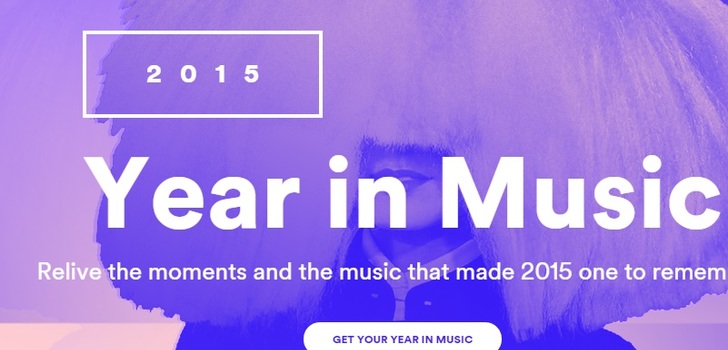 Spotify - Year in music | Miltä 2015 näytti spotifyssä